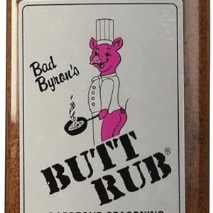 Bad Byron's Butt Rub Barbeque Seasoning BBQ Rubs (26 ounce)