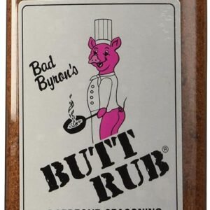 Bad Byron's Butt Rub Barbeque Seasoning BBQ Rubs (26 ounce)