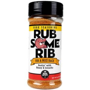 Bbq Spot Rub Some Rib Honey and Sriracha Seasoning Rub 6 oz.