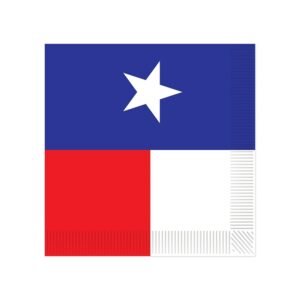 Beistle Texas Beverage Napkins