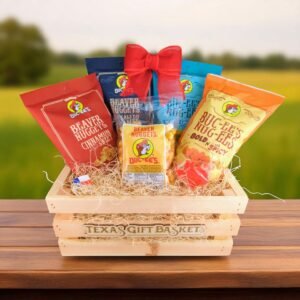 Buc-ee’s Beaver Nugget Lover’s Crate - FREE US MAINLAND SHIPPING!