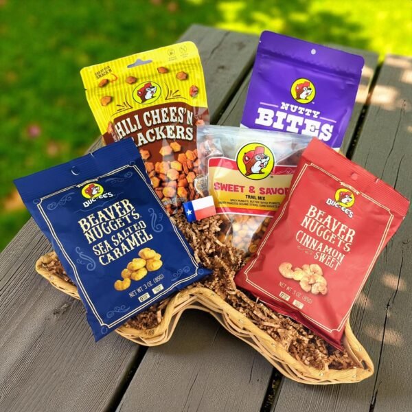 Buc-ee’s Best of Texas Snack Basket - FREE US MAINLAND SHIPPING!