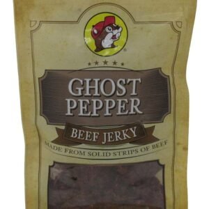 Buc-ee's Ghost Pepper Beef Jerky in a Resealable Bag, 4 Ounces