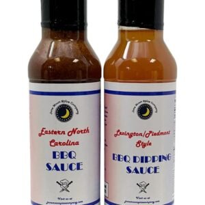Bundle | Premium | BBQ Sauce 2 Pack | Piedmont/Lexington BBQ Sauce | Eastern North Carolina Vinegar Style BBQ Sauce