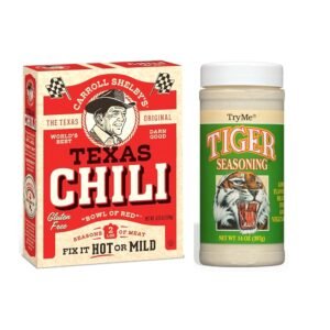 Carroll Shelby’s Chili & Tiger Seasoning