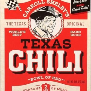 Carroll Shelby Original Texas Chili Kit, 4 oz.