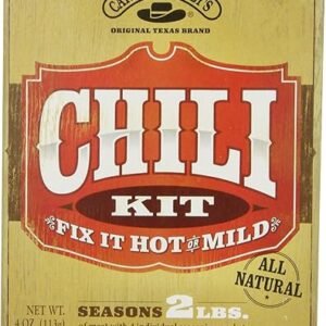 Carroll Shelby's Original Texas Chili Kit, 4 oz