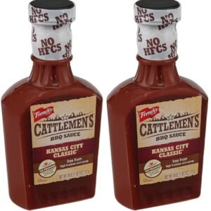 Cattlemen's Kansas City Classic BBQ Sauce, 18 oz (Pack of 2)
