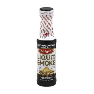 Colgin Authentic Pecan Liquid Smoke (4 oz) for Home Cooks & BBQ Enthusiasts | Liquid Smoke for Cooking | Adds Texas Smokehouse Flavor to Meats, Sauces & Dips | Best for Grilling...