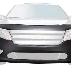 Covercraft LeBra Custom Front End Cover | Fits 2011-2013 Chevrolet Cruze with RS Package | Black, 2Pc