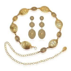 Cowgirl Boots Jewelry Women Cowgirl Hat Necklace Earrings Set Cowboy Boots Accessories Outfit Western Dress Jewelry Gift Country Concert Outfits for Women