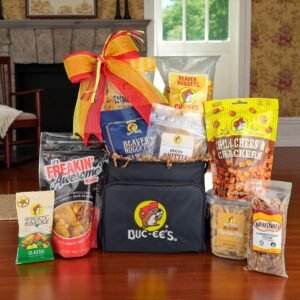 Create Your Own Buc-ee’s Black Lunch Box Cooler Gift Basket - FREE US MAINLAND SHIPPING!