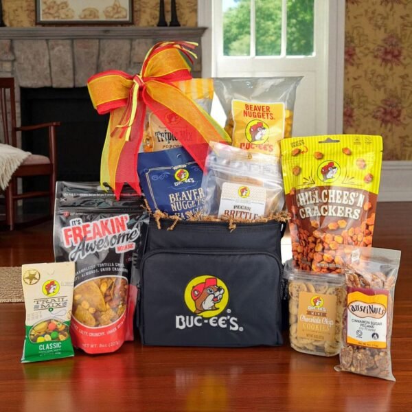 Create Your Own Buc-ee’s Black Lunch Box Cooler Gift Basket - FREE US MAINLAND SHIPPING!