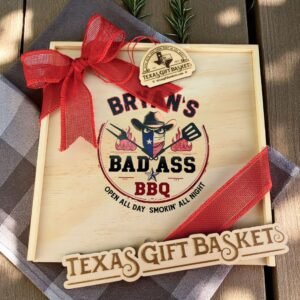 Create Your Own Customized Bad Ass BBQ Gift Box - FREE US MAINLAND SHIPPING!