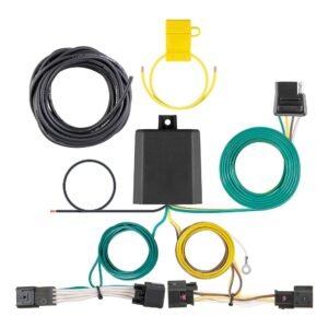 CURT 56303 Vehicle-Side Custom 4-Pin Trailer Wiring Harness, Fits Select Chevrolet Sonic with Tow Package
