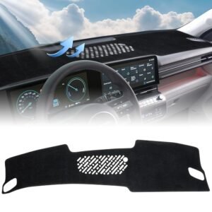 Dash Cover Compatible with Hyundai Kona 2024 2025 Dashboard Cover Mat for Pad Custom Car Dashboard Interior Accessories Ornament