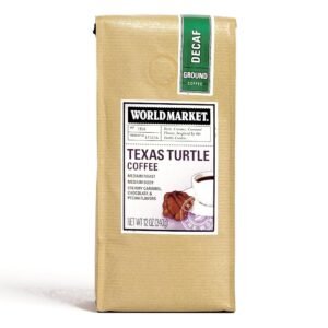 Decaf Texas Turtle Blend Coffee (1 Item Per Order)