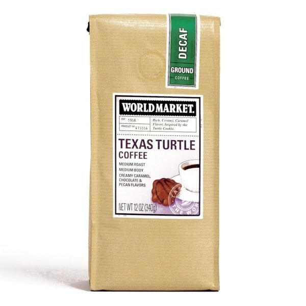Decaf Texas Turtle Blend Coffee (1 Item Per Order)
