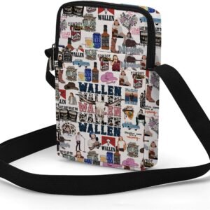 Decohim Funny Crossbody Bag, Sling Bag for Women Friend Therapist Friendship Birthday Adjustable Strap Purses Bags
