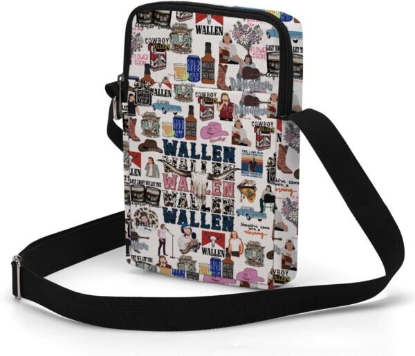 Decohim Funny Crossbody Bag, Sling Bag for Women Friend Therapist Friendship Birthday Adjustable Strap Purses Bags