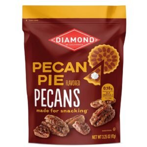 Diamond of California Pecan Pie Pecan Nuts, 3.25 oz.
