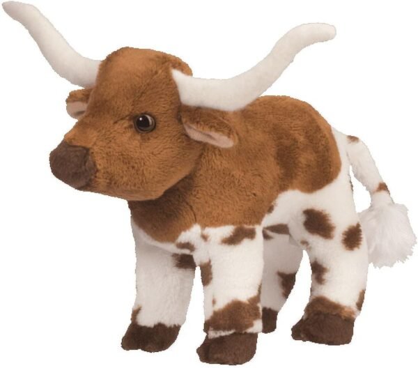 Douglas Zeb Texas Longhorn Bull Plush Stuffed Animal