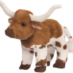 Douglas Zeb Texas Longhorn Bull Plush Stuffed Animal