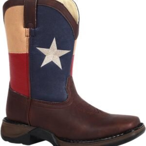 Durango Kids BT246 Lil' 8 Inch Texas Flag