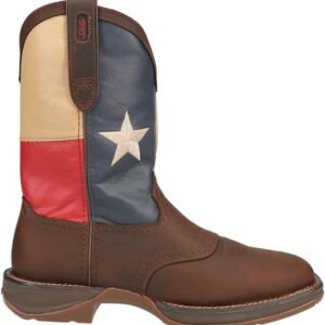 Durango Patriotic Pull-On Texas Flag Western Boots