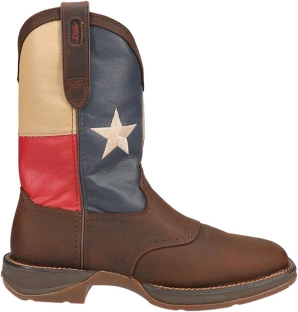 Durango Patriotic Pull-On Texas Flag Western Boots
