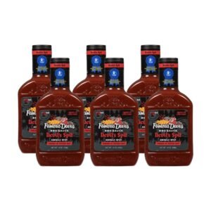 Famous Dave's - 6 pck, Devil's Spit BBQ Sauce (114 oz.)