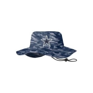 FOCO Men's NFL Team Logo Sport Outdoor Sun Bucket Boonie Hat