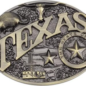fomissky-sisa Longhorn Texas Belt Buckle Men, Novelty Country Western Cowboy Belt Buckles Big