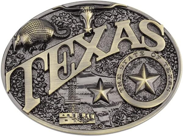 fomissky-sisa Longhorn Texas Belt Buckle Men, Novelty Country Western Cowboy Belt Buckles Big