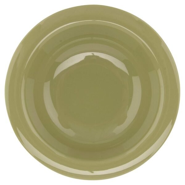 GET B-454-AV Melamine Narrow Rim Fruit/Dessert Bowl, 4.5 Ounce, Avocado (Set of 12)