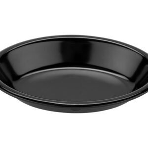 G.E.T. DN-365-BK-EC 5 oz. Black Side Dish, Break Resistant, Ramekins (Pack of 4)
