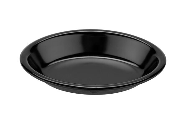 G.E.T. DN-365-BK-EC 5 oz. Black Side Dish, Break Resistant, Ramekins (Pack of 4)