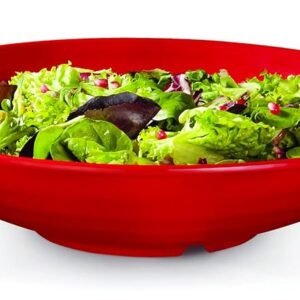G.E.T. ML-75-RSP Red Sensation 4 qt. Bowl