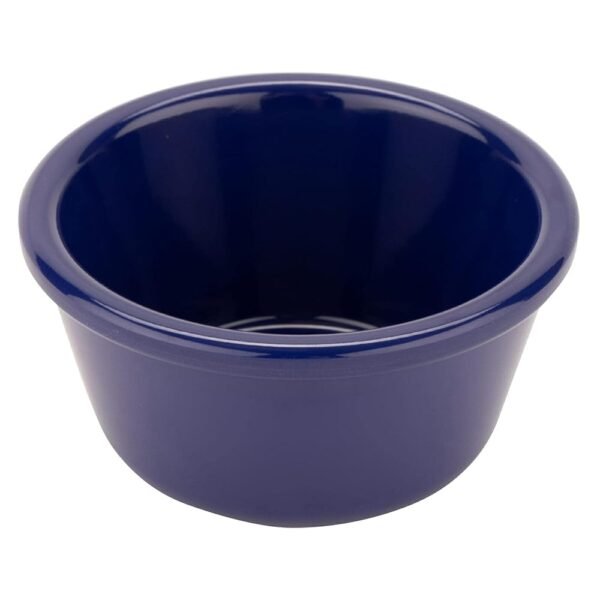 G.E.T. RM-388-CB 3 oz. Ramekin, Break Resistant, Melamine, Cobalt Blue (Pack of 12)