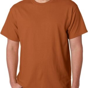 Gildan Men's Heavy Taped Neck Comfort Jersey T-Shirt