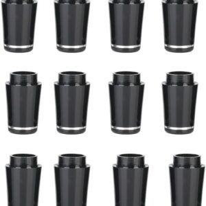 Golf Custom Shaft Irons Ferrules Compatible with Taylormade 2021 P Series Irons 0.355'' 0.370'' Ferrules 7/8'' Length 12pcs/Package