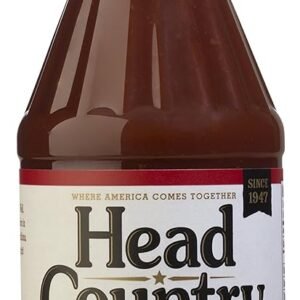Head Country Bar-B-Q Sauce, Original Flavor, 20 oz