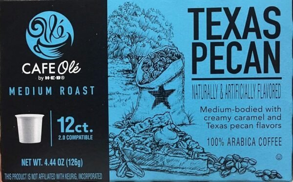 H.E.B. Texas Pecan 12 Count ONE BOX - SET OF 2
