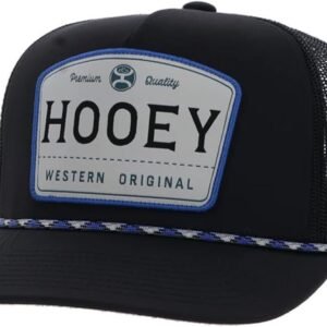 HOOEY Trip Adjustable Snapback Mesh Back Trucker Hat