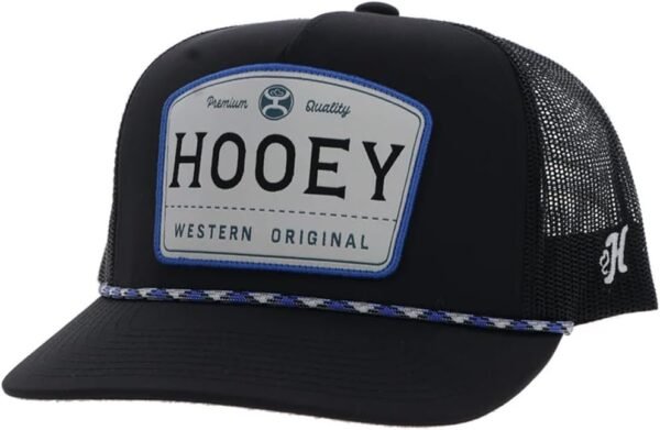 HOOEY Trip Adjustable Snapback Mesh Back Trucker Hat