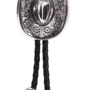 HUABOLA CALYN Bolo Ties for Men Western, 3D Cowboy Hat Bolo Tie-Vintage Cowboy Knight Boots Western Bola tie Necktie for Men