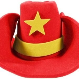 Huge Oversize Foam Cowboy Hat - Funny Costume Hat by Funny Party Hats