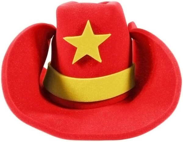 Huge Oversize Foam Cowboy Hat - Funny Costume Hat by Funny Party Hats