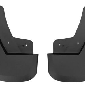 Husky Liners - Rear Mud Guards | 2007 - 2014 Chevrolet Suburban 1500/GMC Yukon XL w/o Z71 package, Rear Set - Black, 2 Pc. | 57761