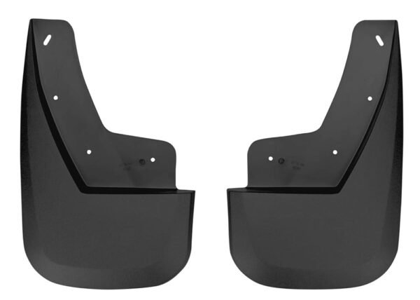Husky Liners - Rear Mud Guards | 2007 - 2014 Chevrolet Suburban 1500/GMC Yukon XL w/o Z71 package, Rear Set - Black, 2 Pc. | 57761
